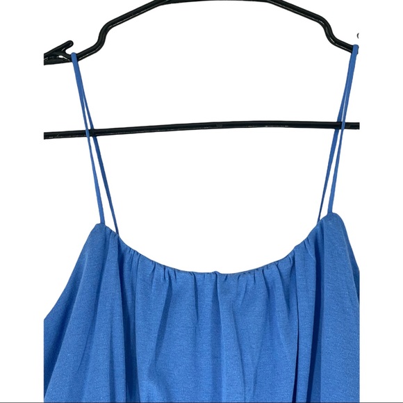 Wild Fable Sleeveless Ruffle Hem Bodycon Dress SzM - Picture 5 of 9